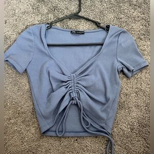 Zara short sleeve top